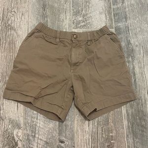 Tan/Khaki 5.5in inseam Chubbies shorts